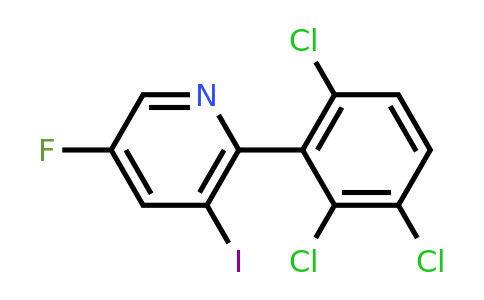 1361723-06-9 | 5-Fluoro-3-iodo-2-(2,3,6-trichlorophenyl)pyridine