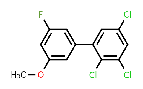 1361723-15-0 | 5'-Fluoro-3'-methoxy-2,3,5-trichlorobiphenyl