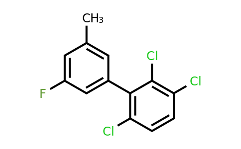 1361723-34-3 | 5'-Fluoro-3'-methyl-2,3,6-trichlorobiphenyl