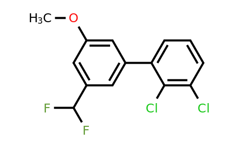 1361723-51-4 | 5'-Difluoromethyl-2,3-dichloro-3'-methoxy-biphenyl