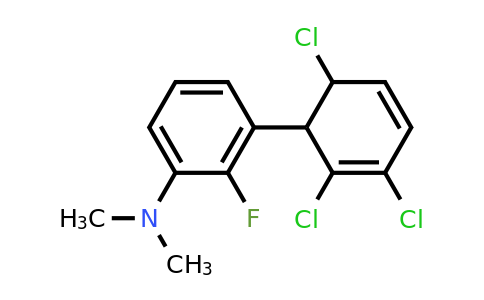 1361723-58-1 | [2-Fluoro-3-(2,3,6-trichlorocyclohexa-2,4-dienyl)-phenyl]-dimethyl-amine