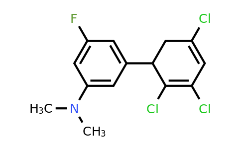 1361723-62-7 | [3-Fluoro-5-(2,3,5-trichlorocyclohexa-2,4-dienyl)-phenyl]-dimethyl-amine