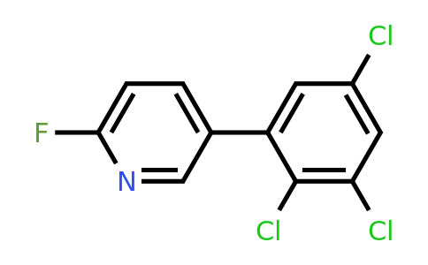 1361724-08-4 | 2-Fluoro-5-(2,3,5-trichlorophenyl)pyridine