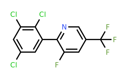 1361724-29-9 | 3-Fluoro-2-(2,3,5-trichlorophenyl)-5-(trifluoromethyl)pyridine