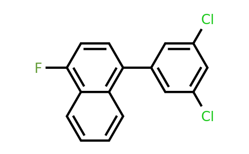 1361724-64-2 | 1-(3,5-Dichlorophenyl)-4-fluoronaphthalene