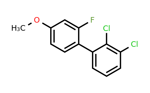 1361724-81-3 | 2,3-Dichloro-2'-fluoro-4'-methoxy-biphenyl