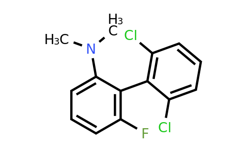 1361724-95-9 | Dimethyl-(2',6'-dichloro-6-fluoro-biphenyl-2-yl)-amine