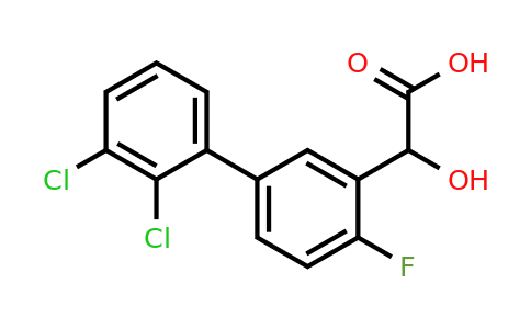 1361724-96-0 | Hydroxy-(2',3'-dichloro-4-fluoro-biphenyl-3-yl)-acetic acid