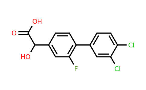 1361725-18-9 | Hydroxy-(3',4'-dichloro-2-fluoro-biphenyl-4-yl)-acetic acid