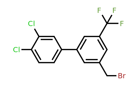 1361725-33-8 | 3'-Bromomethyl-3,4-dichloro-5'-trifluoromethyl-biphenyl