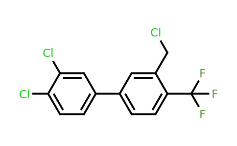 1361725-36-1 | 3'-Chloromethyl-3,4-dichloro-4'-trifluoromethyl-biphenyl
