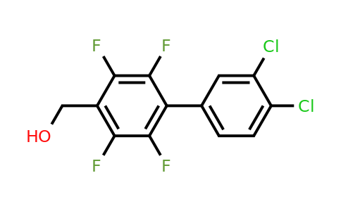 1361725-48-5 | (3',4'-Dichloro-2,3,5,6-tetrafluoro-biphenyl-4-yl)-methanol