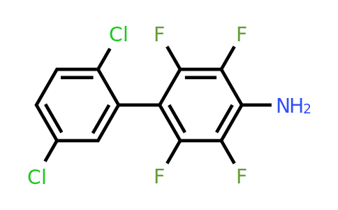 1361725-79-2 | 2',5'-Dichloro-2,3,5,6-tetrafluoro-biphenyl-4-ylamine