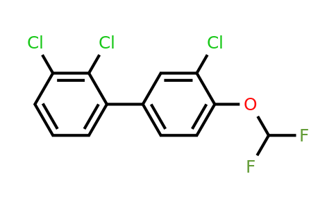 1361725-80-5 | 3'-Chloro-2,3-dichloro-4'-difluoromethoxy-biphenyl