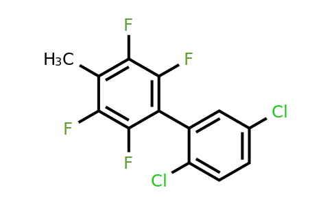 1361725-85-0 | 2',5'-Dichloro-2,3,5,6-tetrafluoro-4-methyl-biphenyl