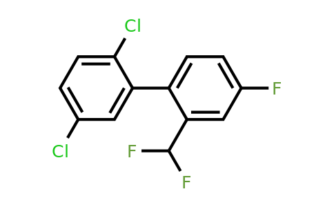 1361726-23-9 | 2,5-Dichloro-2'-difluoromethyl-4'-fluoro-biphenyl