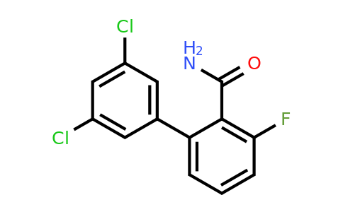 1361726-26-2 | 3',5'-Dichloro-3-fluoro-biphenyl-2-carboxylic acid amide