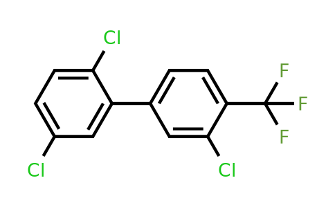 1361726-28-4 | 3'-Chloro-2,5-dichloro-4'-trifluoromethyl-biphenyl