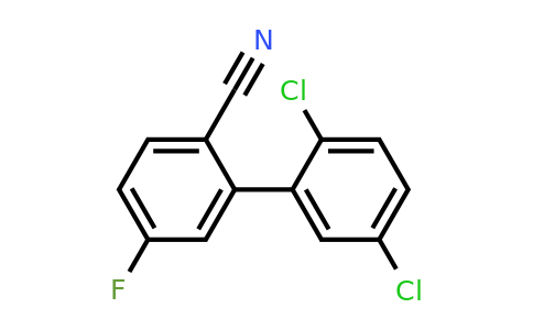 1361726-44-4 | 2',5'-Dichloro-5-fluoro-biphenyl-2-carbonitrile