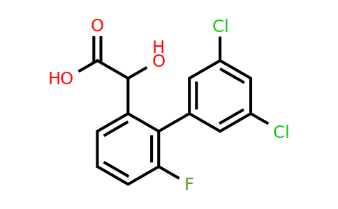 1361726-56-8 | Hydroxy-(3',5'-dichloro-6-fluoro-biphenyl-2-yl)-acetic acid