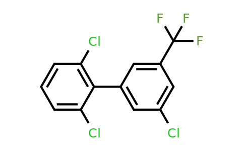 1361726-62-6 | 5'-Chloro-2,6-dichloro-3'-trifluoromethyl-biphenyl