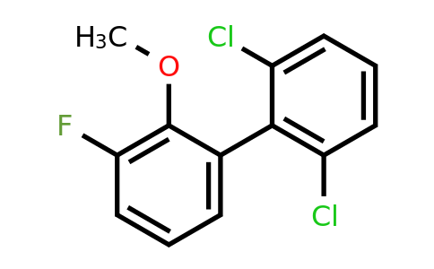 1361726-78-4 | 2,6-Dichloro-3'-fluoro-2'-methoxy-biphenyl