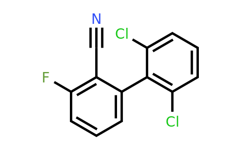 1361726-83-1 | 2',6'-Dichloro-3-fluoro-biphenyl-2-carbonitrile