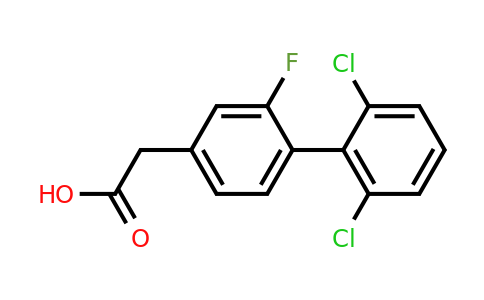 1361727-07-2 | (2',6'-Dichloro-2-fluoro-biphenyl-4-yl)-acetic acid