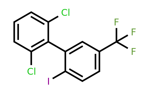 1361727-14-1 | 2,6-Dichloro-2'-iodo-5'-trifluoromethyl-biphenyl