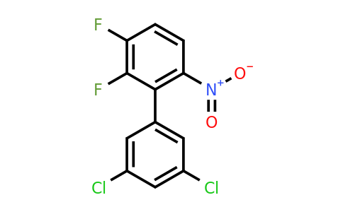 1361727-20-9 | 3',5'-Dichloro-2,3-difluoro-6-nitro-biphenyl