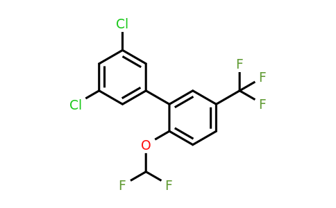 1361727-71-0 | 2'-Difluoromethoxy-3,5-dichloro-5'-trifluoromethyl-biphenyl