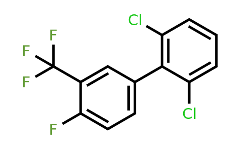1361727-76-5 | 2,6-Dichloro-4'-fluoro-3'-trifluoromethyl-biphenyl