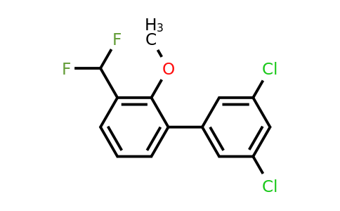 1361727-77-6 | 3'-Difluoromethyl-3,5-dichloro-2'-methoxy-biphenyl