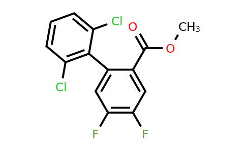 1361727-83-4 | 2',6'-Dichloro-4,5-difluoro-biphenyl-2-carboxylic acid methyl ester