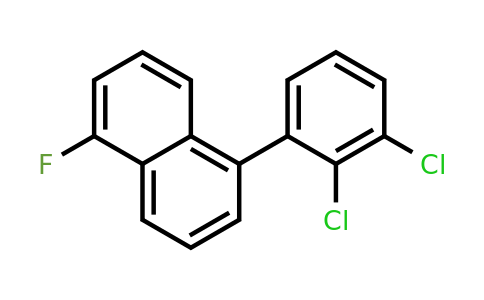 1361729-58-9 | 1-(2,3-Dichlorophenyl)-5-fluoronaphthalene