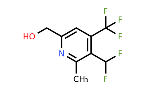 1361730-58-6 | 3-(Difluoromethyl)-2-methyl-4-(trifluoromethyl)pyridine-6-methanol