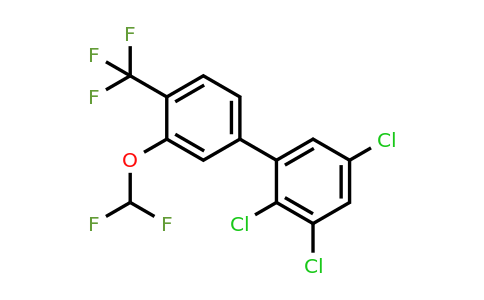 1361735-45-6 | 3'-(Difluoromethoxy)-2,3,5-trichloro-4'-(trifluoromethyl)biphenyl