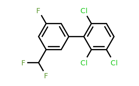 1361735-56-9 | 3'-(Difluoromethyl)-5'-fluoro-2,3,6-trichlorobiphenyl