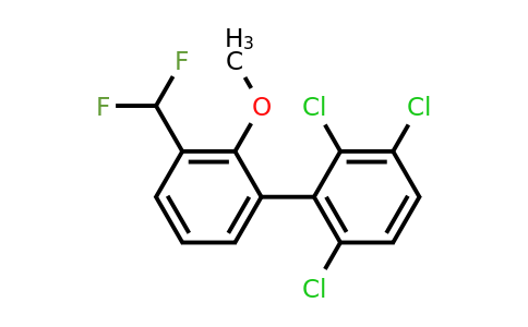 1361735-67-2 | 3'-(Difluoromethyl)-2'-methoxy-2,3,6-trichlorobiphenyl