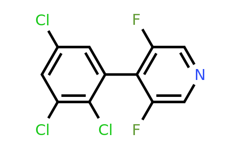 1361735-99-0 | 3,5-Difluoro-4-(2,3,5-trichlorophenyl)pyridine