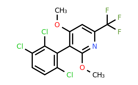 1361736-10-8 | 2,4-Dimethoxy-3-(2,3,6-trichlorophenyl)-6-(trifluoromethyl)pyridine