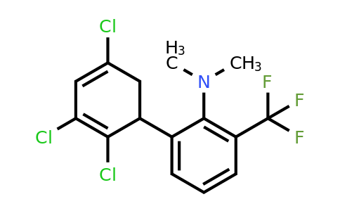 1361736-17-5 | Dimethyl-[2-(2,3,5-trichlorocyclohexa-2,4-dienyl)-6-trifluoromethyl-phenyl]-amine