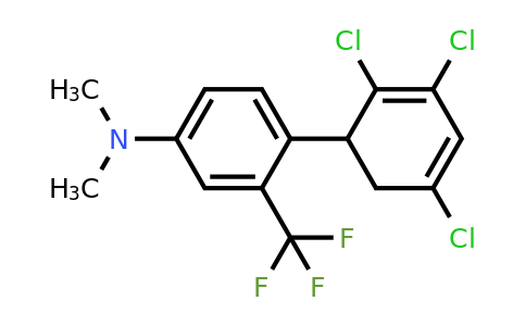 1361736-25-5 | Dimethyl-[4-(2,3,5-trichlorocyclohexa-2,4-dienyl)-3-trifluoromethyl-phenyl]-amine
