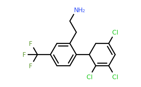 1361737-08-7 | 2-[2-(2,3,5-Trichlorocyclohexa-2,4-dienyl)-5-trifluoromethyl-phenyl]-ethylamine