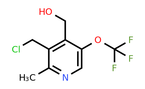 1361738-59-1 | 3-(Chloromethyl)-2-methyl-5-(trifluoromethoxy)pyridine-4-methanol