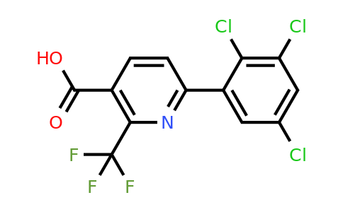 1361739-63-0 | 6-(2,3,5-Trichlorophenyl)-2-(trifluoromethyl)nicotinic acid
