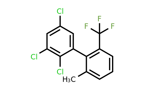 1361741-02-7 | 2'-Methyl-2,3,5-trichloro-6'-(trifluoromethyl)biphenyl