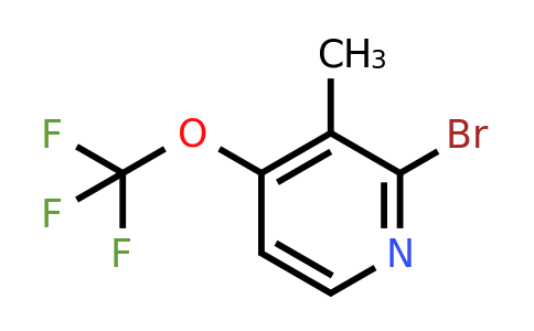 2-Bromo-3-methyl-4-(trifluoromethoxy)pyridine