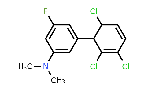 1361742-47-3 | [3-Fluoro-5-(2,3,6-trichlorocyclohexa-2,4-dienyl)-phenyl]-dimethyl-amine