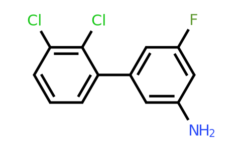 1361743-05-6 | 2',3'-Dichloro-5-fluoro-biphenyl-3-ylamine